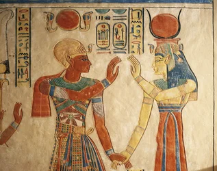 Luxor, Ancient Thebes, Valley of Queens, Amonherkhopeshaf
