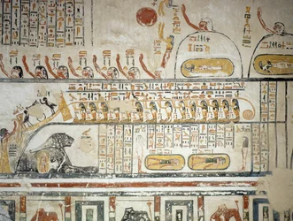 Procession Following Sun God Ra