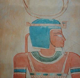The God Shepes, from the Tomb of Prince Khaemwaset II, Son of Ramesses III