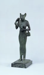 Statuette of the goddess Bastet, Third Intermediate Period