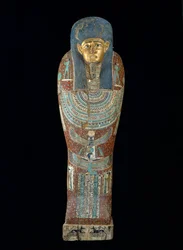 Coffin of Pedi-Osiris, Ptolemaic Period (305-30 BC)