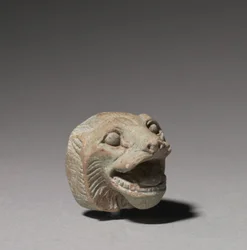 Lion Head, 664-332 BC