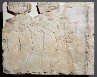 Relief from the Tomb of Nes-Peka-Shuty, Deir El-Bahri, Thebes (detail)