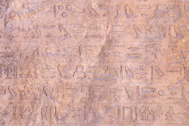 Stela of Apries (detail)