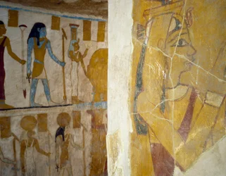 Wall Paintings from Tomb of Pa Nentwy