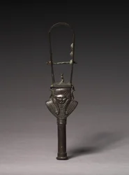 Arched Sistrum, 380-343 BC