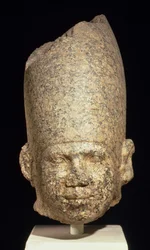 Colossal head possibly of King Khufu (Cheops) Old Kingdom