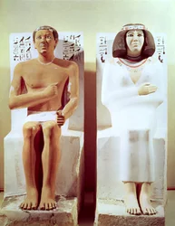 Rahotep and his Wife, Nofret