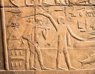 Scenes of farm work (detail)