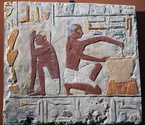 Preparation and Baking of Bread, 2500-2350 BC