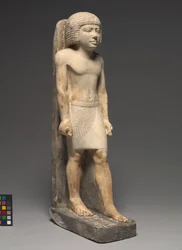 Striding Statue of Minnefer