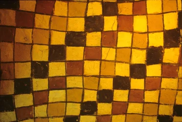Ancient Egypt, Pattern from tomb ceiling, Painting, Tomb of Sennufer, Thebes, Luxor