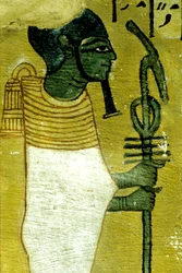 Ancient Egypt, Wall Painting, Tomb of Sennedjem, Tomb of the Nobles, Thebes, Deir el Medina
