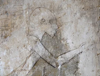 Drawing of a man, Ramose