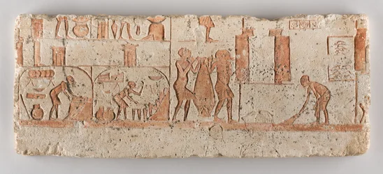 Kitchen Scene, c.1352-1336 BCE