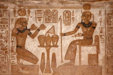 The great temple of Abu Simbel