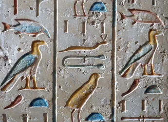 Tomb of Ramses IX, Valley of the Kings, Luxor