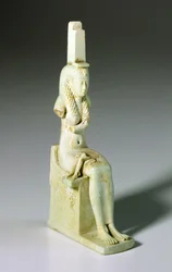 Amulet of Isis and Horus