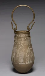 Decorated Situla, 305-30 BC
