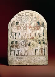 Funerary stela