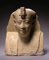 Head, early Ptolemaic Period (304-250 BC)