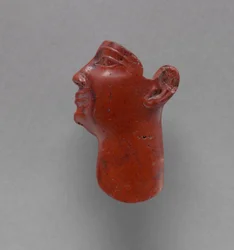 Inlay: Head of a King, 380-246 BC