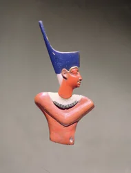 Inlay Figure of a King