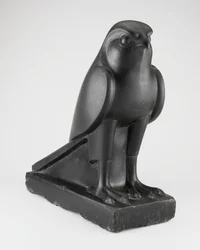 Statue of the God Horus as a Falcon, Ptolemaic Period
