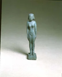 Statuette of a Divine Consort