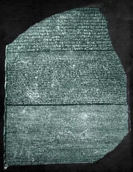 The Rosetta Stone