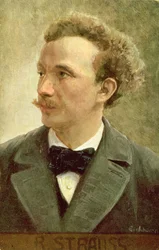Postcard of Richard Strauss, c.1914