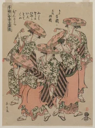 Binzasara, A Dance with Clappers, early 1790s
