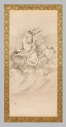 Chokoro on Horseback