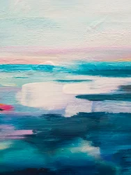 Abstract Ocean Horizon