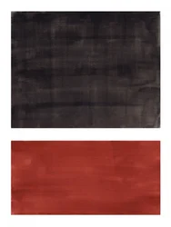 Abstract Red Black Blocks