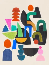 Colorful Abstract Shapes