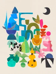 Colorful Abstract Shapes