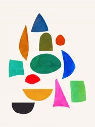 Colorful Abstract Shapes
