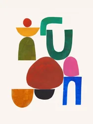 Colorful Abstract Shapes
