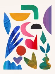 Colorful Abstract Shapes