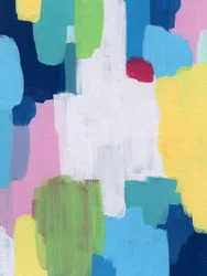 Colorful Abstract Strokes