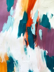 Dynamic Abstract Colors