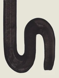 Fluid Black Stroke