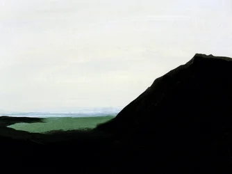 Minimal Mountain Landscape
