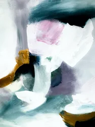 Modern Abstract Gold