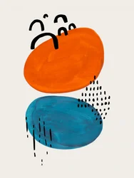 Modern Organic Shapes
