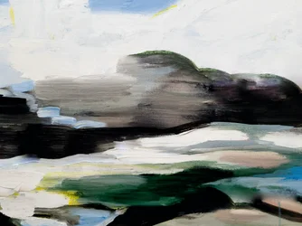 Moody Abstract Landscape