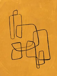 Organic Ochre Lines