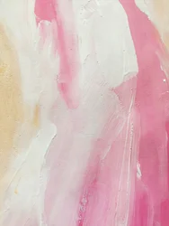 Pink Abstract Strokes