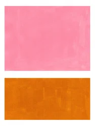Pink Orange Abstract Blocks